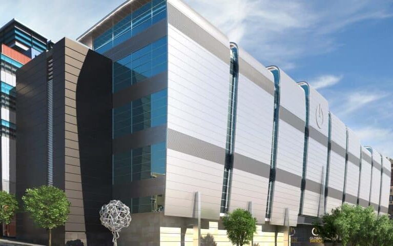 BIM Management at Global Switch