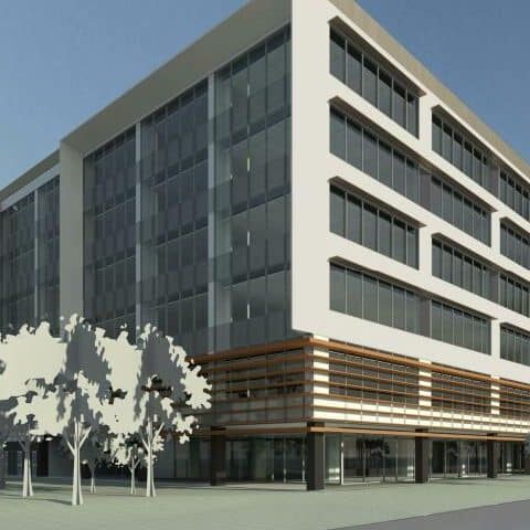 BIM Management at Tuggeranong Office Park