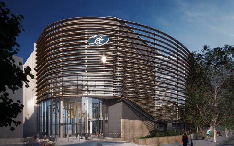 BIM Coordination at Australian Rugby House