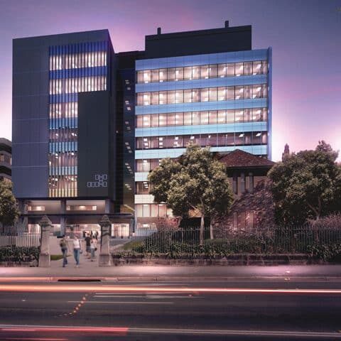 BIM Coordination at Prince of Wales Hospital