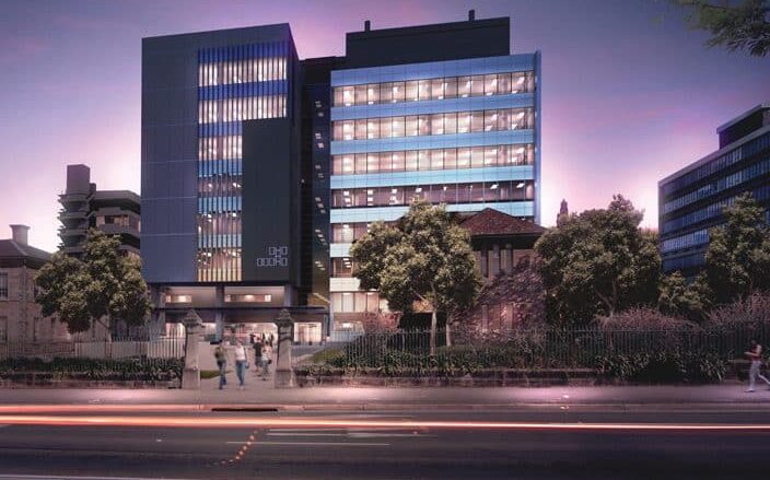 BIM Coordination at Prince of Wales Hospital