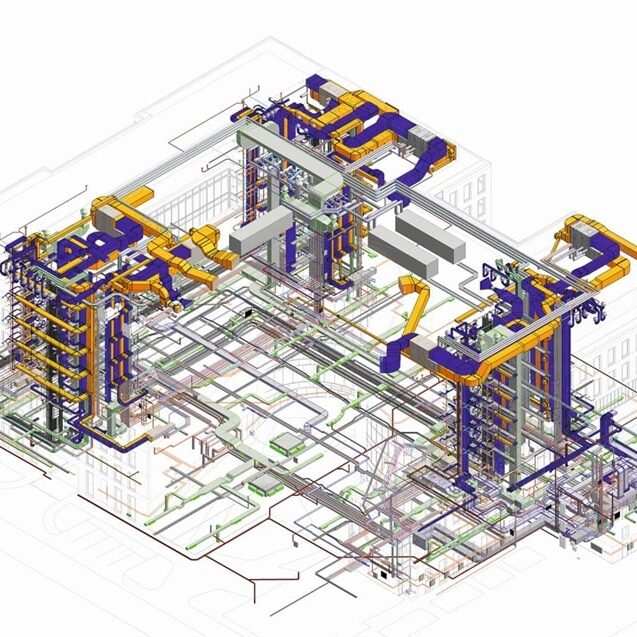 BIM Management at UTAS River