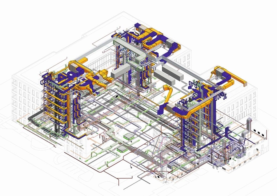 BIM Management at UTAS River