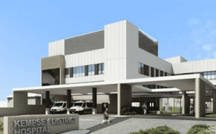 BIM Coordination at Kempsey Hospital