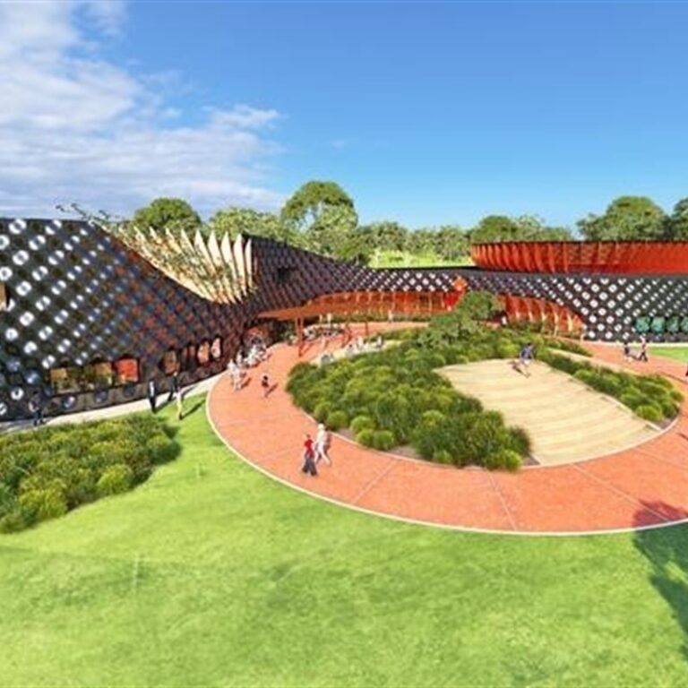 International Centre of Training Excellence bim project