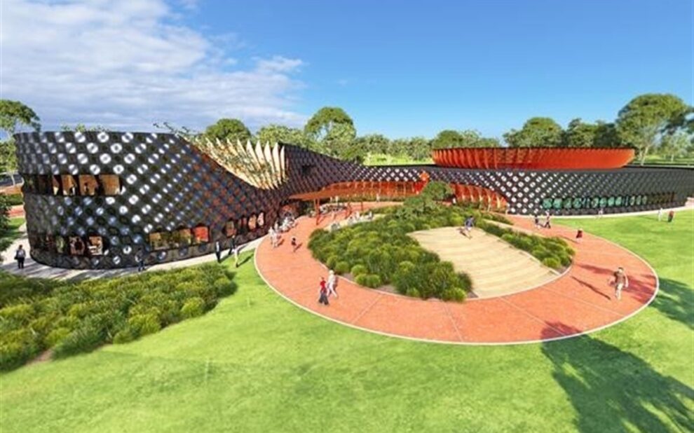 International Centre of Training Excellence bim project