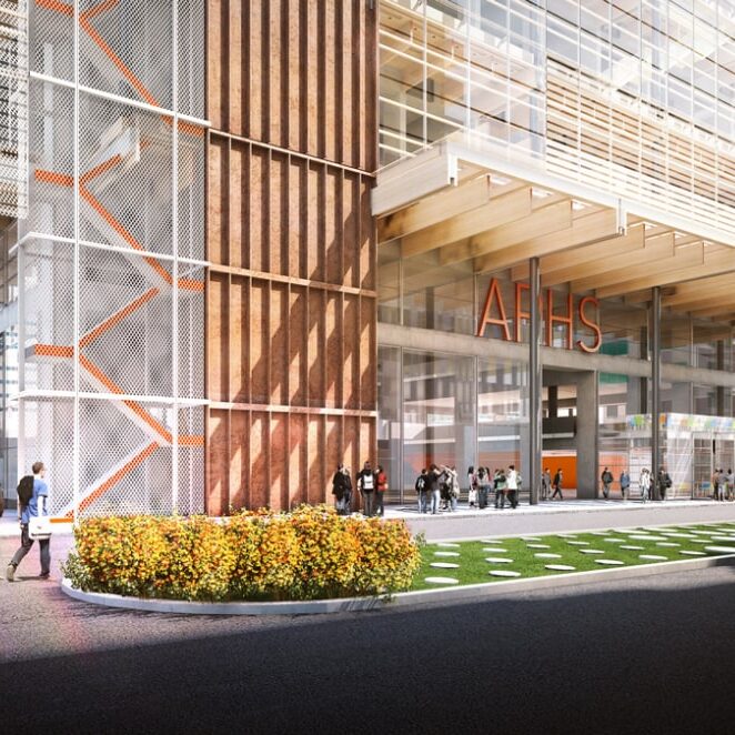 Bim serve project APHS PPS parramatta high school and primary school