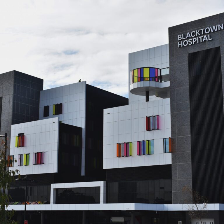 Bim serve project blacktown hospital