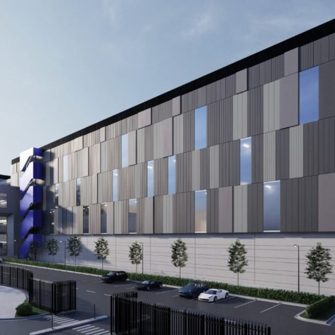 Bim serve project Digital Realty Data Centres