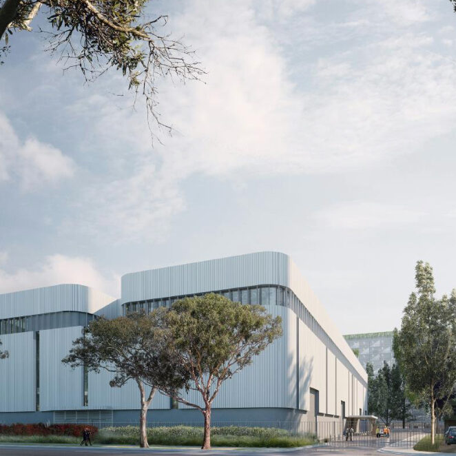 bim serve project QANTAS Group Flight Training Centre