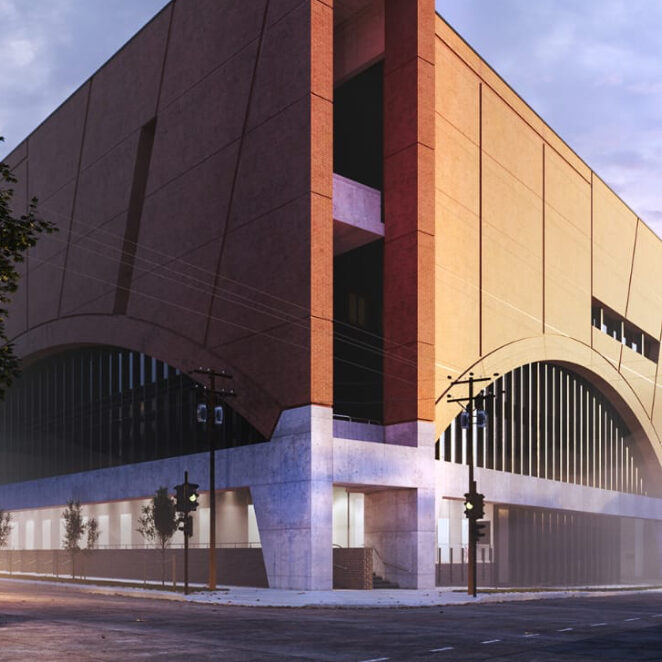 bim serve project rail operations centre