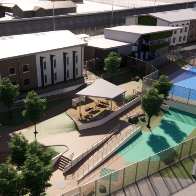 bim serve project Southern Remand Centre Edge