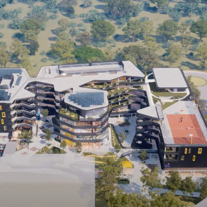 bim serve project santa sophia catholic college