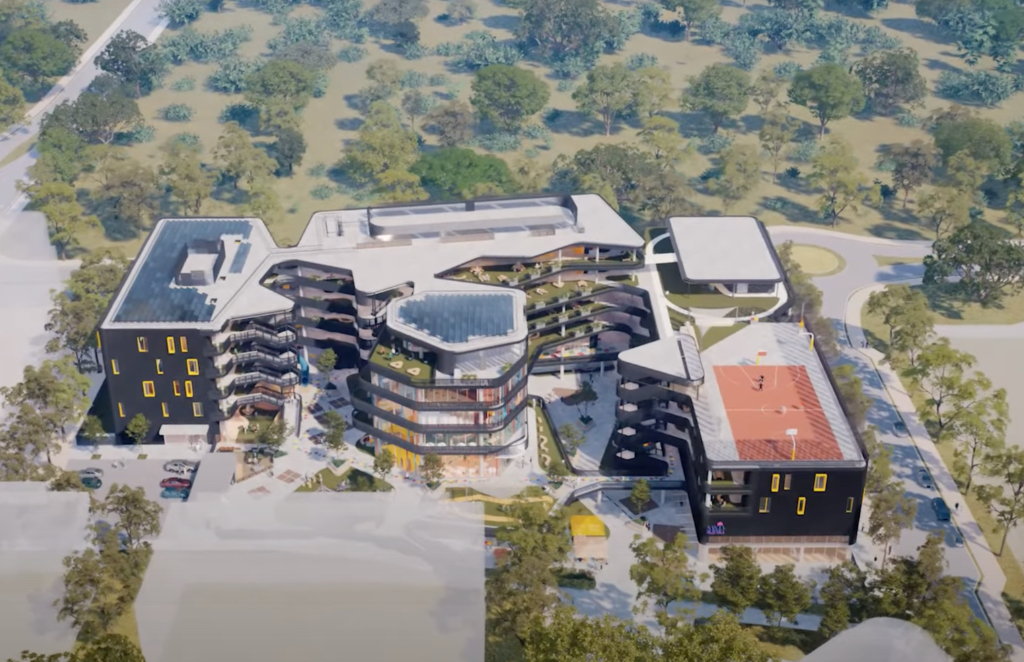 bim serve project santa sophia catholic college