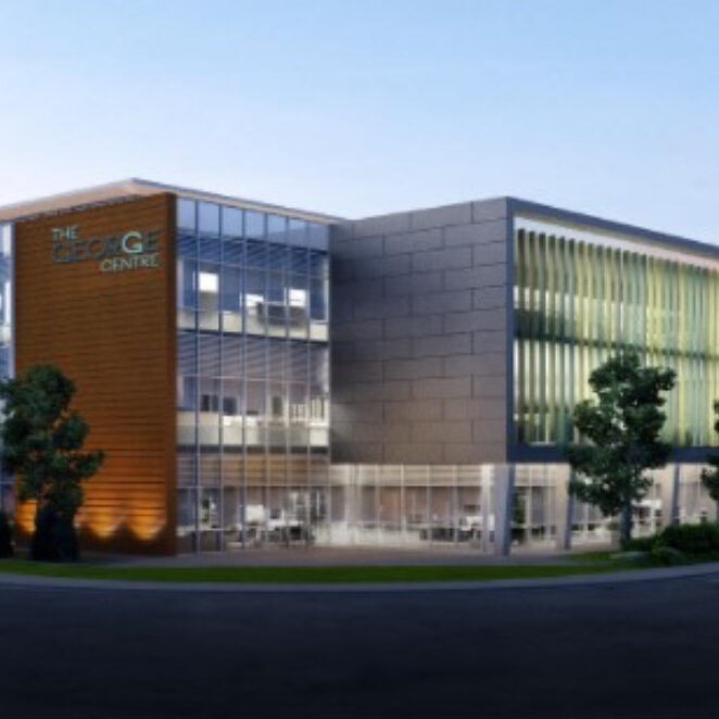 bim serve project the george centre